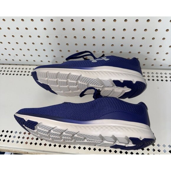 Under Armour Charged Impulse 3 Mens Athletic Running Shoes Size 11.5 Blue White